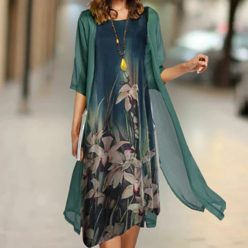 Ludovica · Vestido ligero de seda