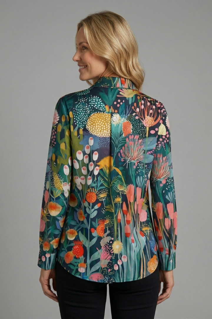 Vilma - Blusa con Estampado