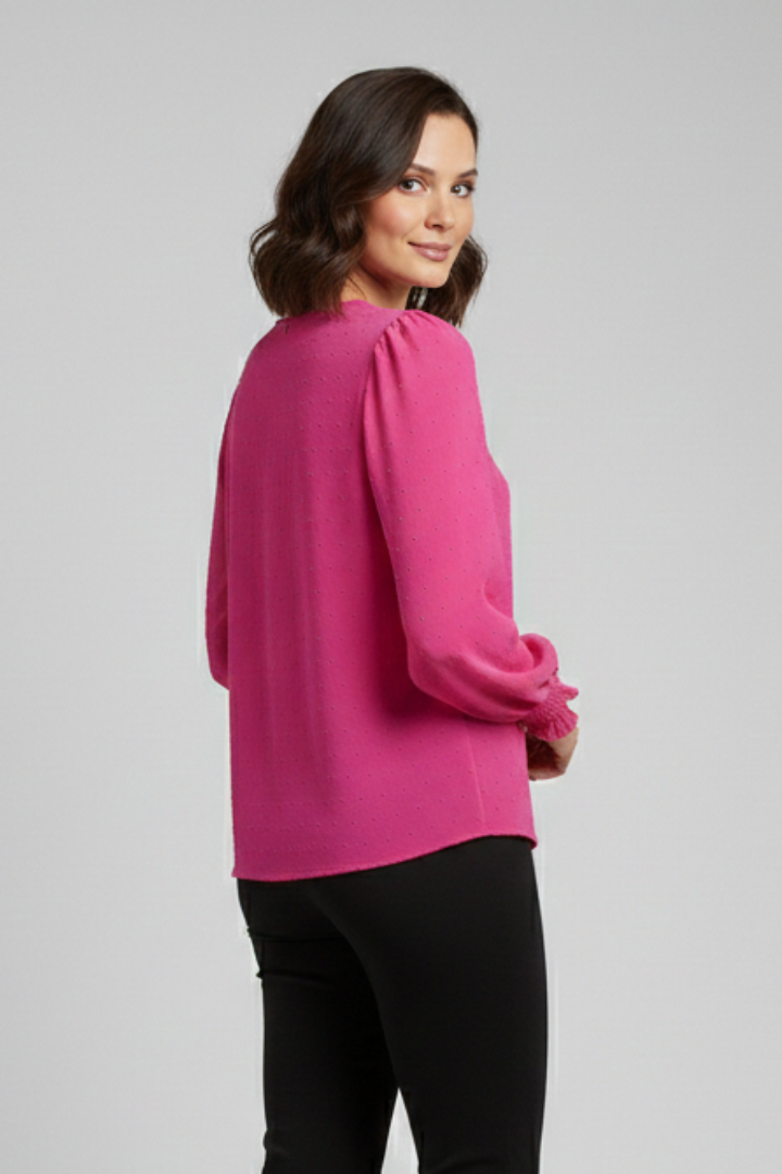 Ula - Blusa con Detalle Bordado