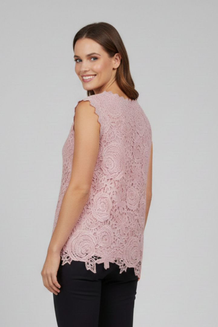 Dalena - Blusa con Textura