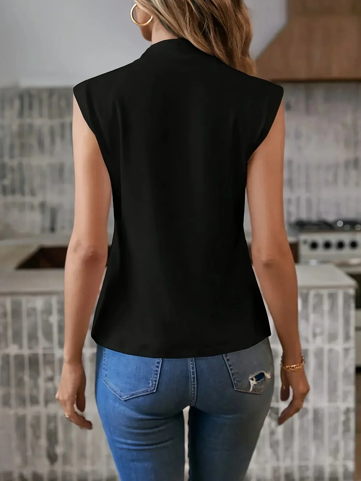 Theodora - Blusa sin Mangas
