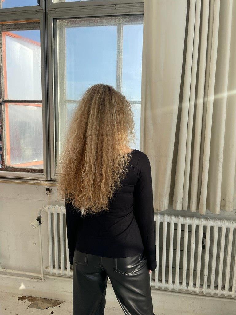 Friederike - Top con Manga Larga