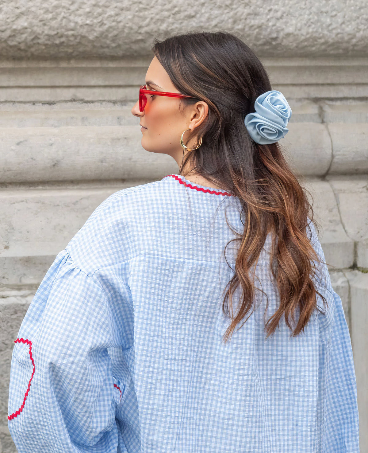 Millicent - Blusa con Manga Larga