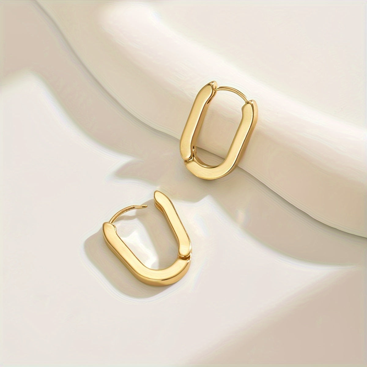Doriane | Pendientes Minimalistas Brillantes