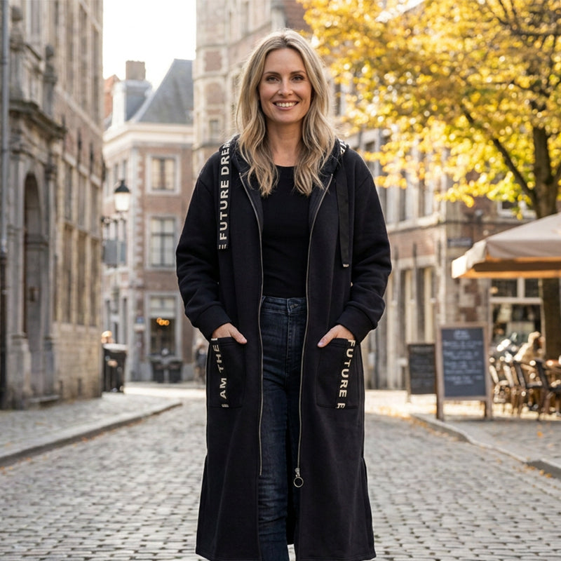 Nora - Chaqueta Oversize con Capucha