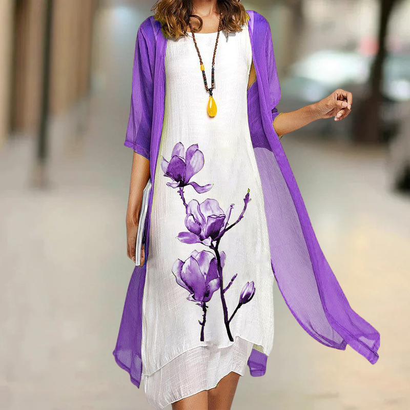 Ludovica · Vestido ligero de seda