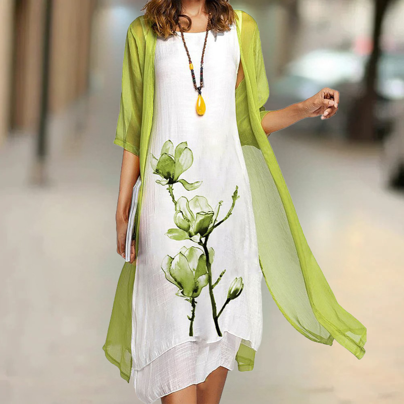 Ludovica · Vestido ligero de seda