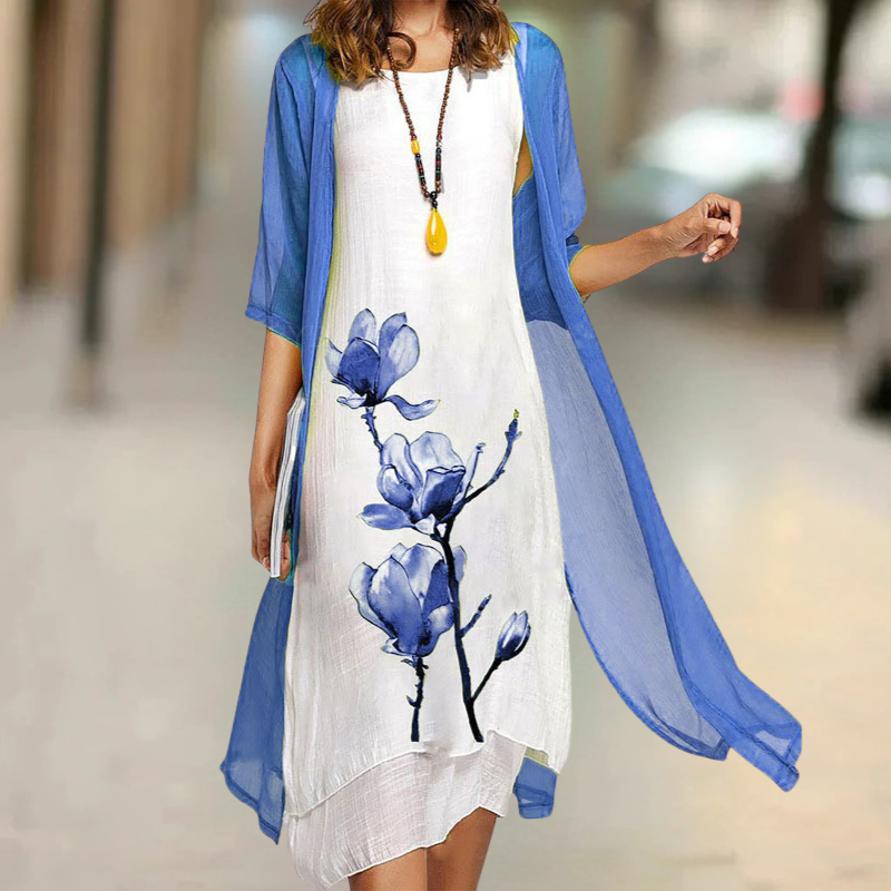Ludovica · Vestido ligero de seda