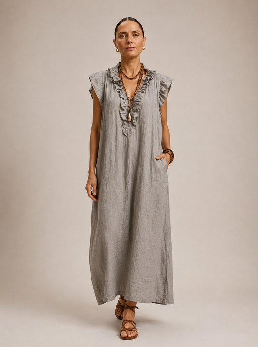 Alma | Vestido Lino