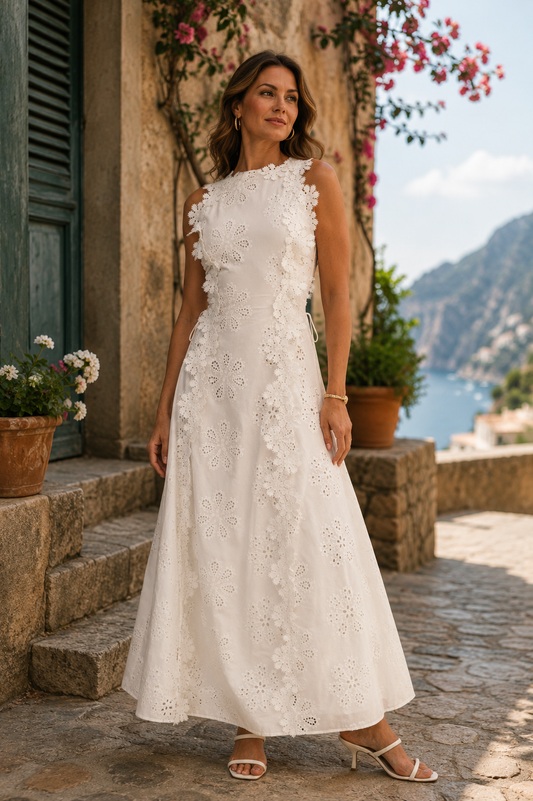 Della - Vestido con Corte Elegante