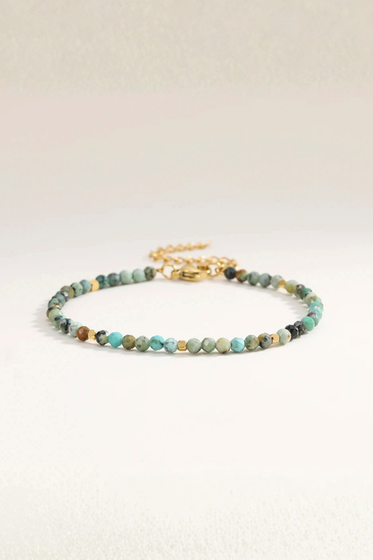 Elisa | Pulsera de Turquesa Africano
