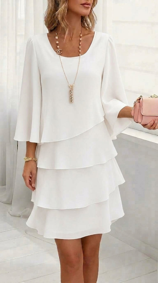 Catherine - Vestido con Volantes