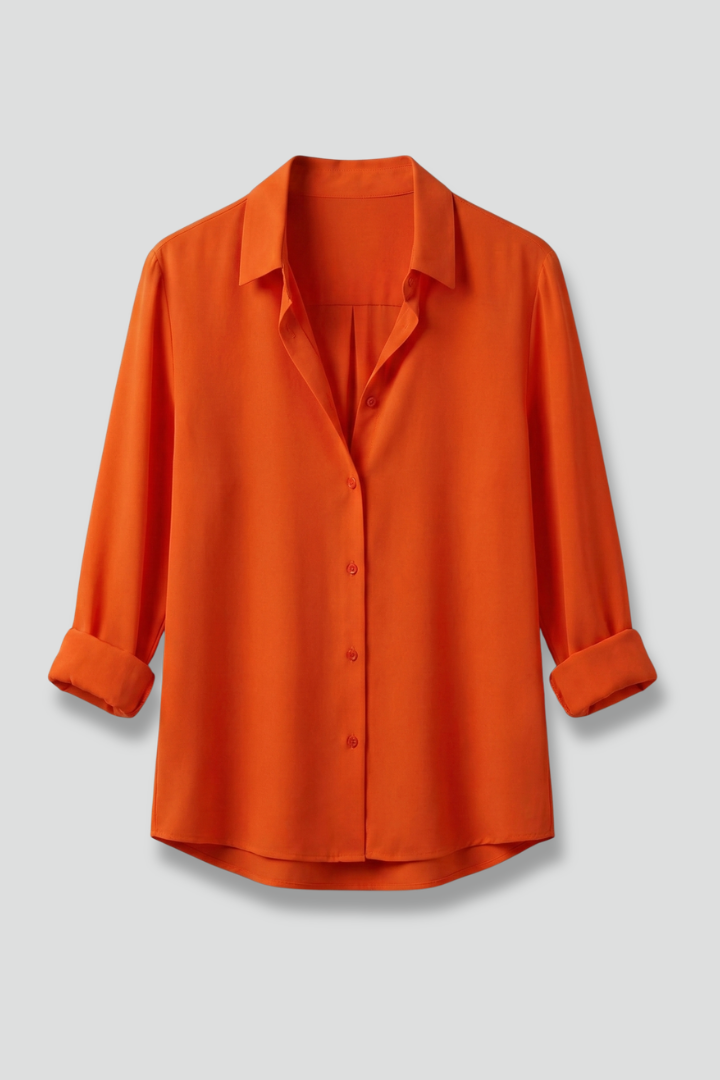 Ilka - Blusa con Cierre de Botones
