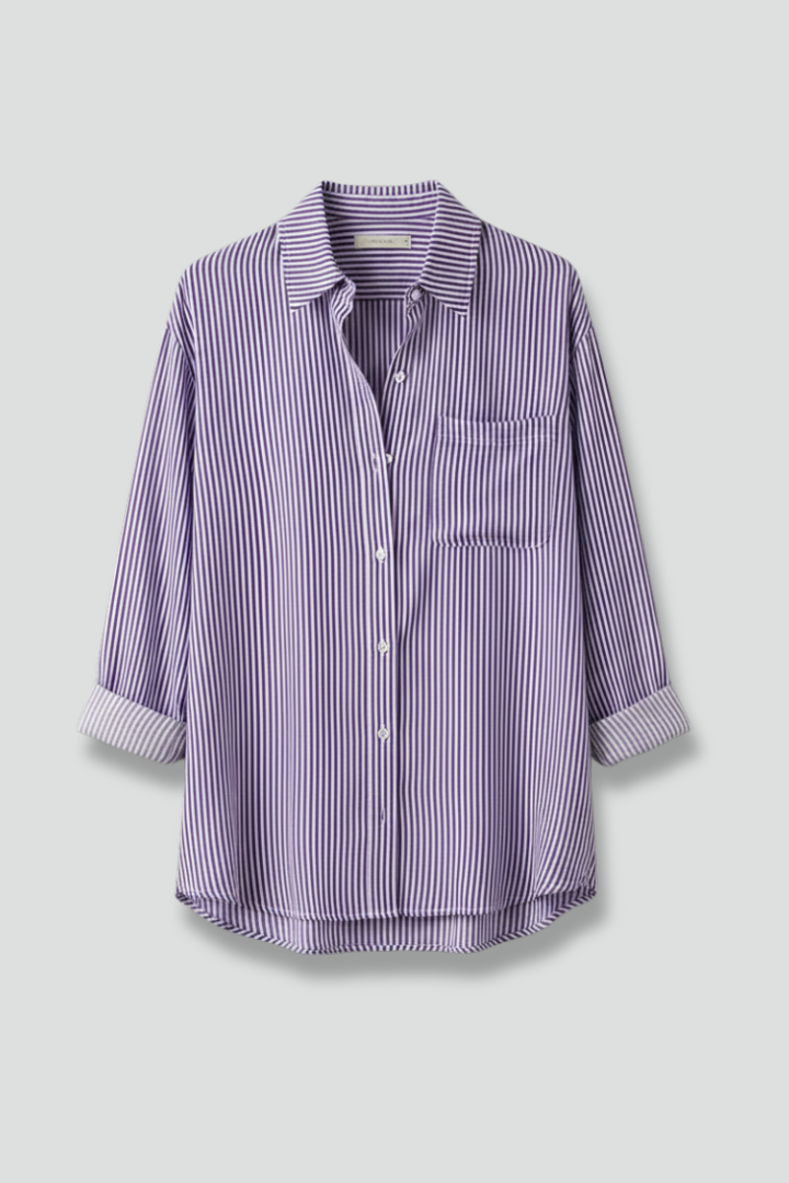 Nerys - Blusa de Rayas