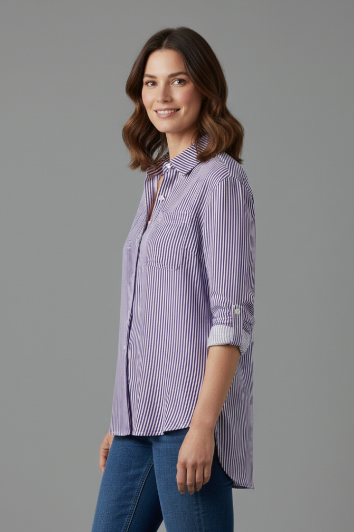 Nerys - Blusa de Rayas