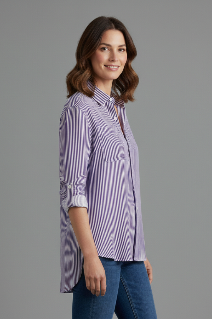 Nerys - Blusa de Rayas