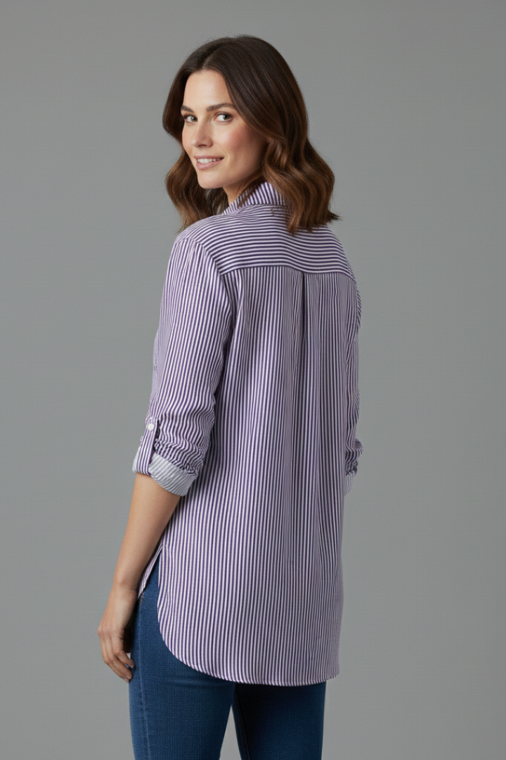 Nerys - Blusa de Rayas