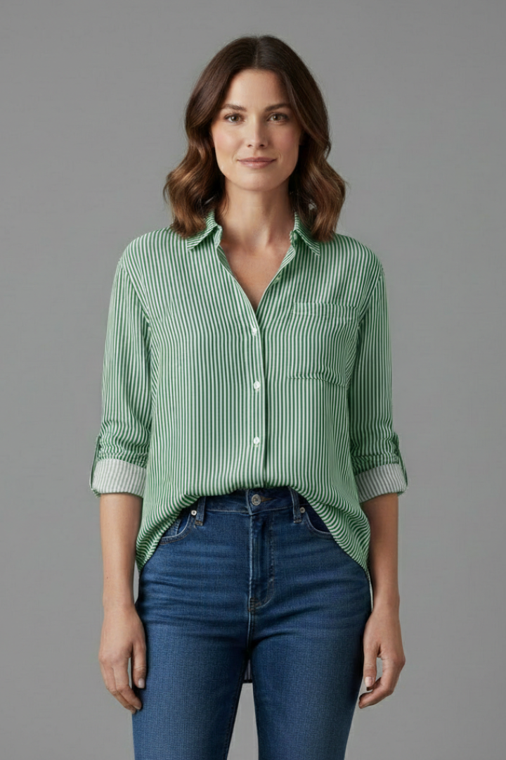 Nerys - Blusa de Rayas