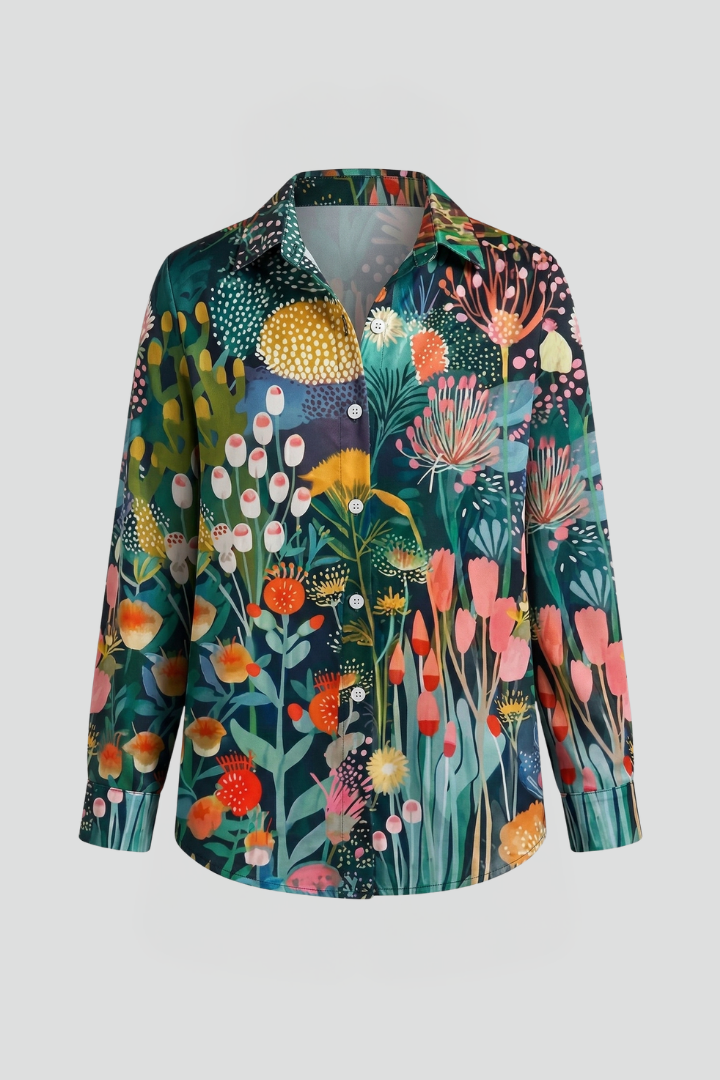 Vilma - Blusa con Estampado