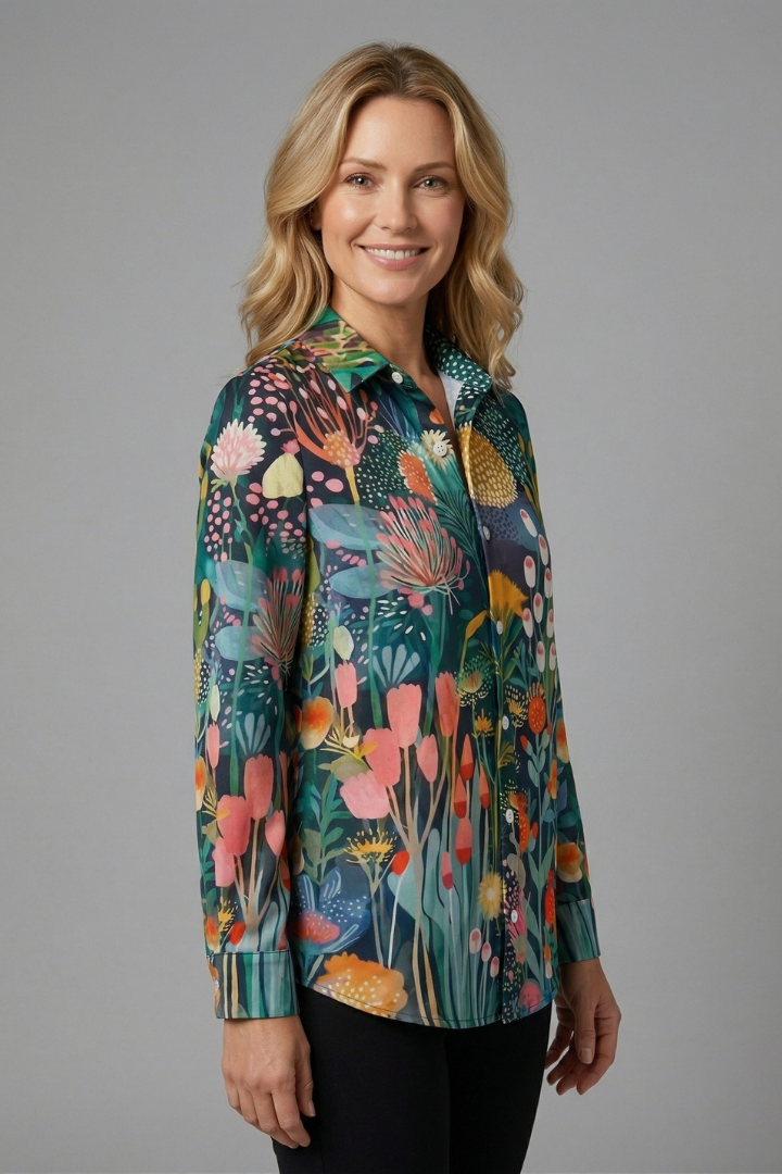 Vilma - Blusa con Estampado