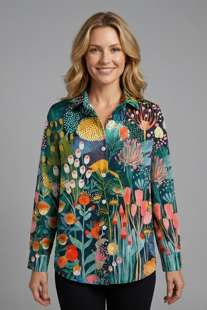 Vilma - Blusa con Estampado