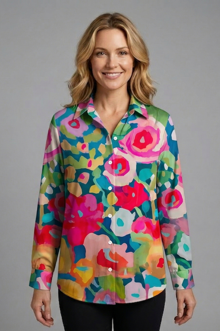 Vilma - Blusa con Estampado