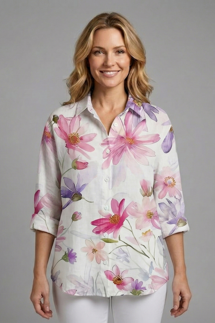 Vilma - Blusa con Estampado