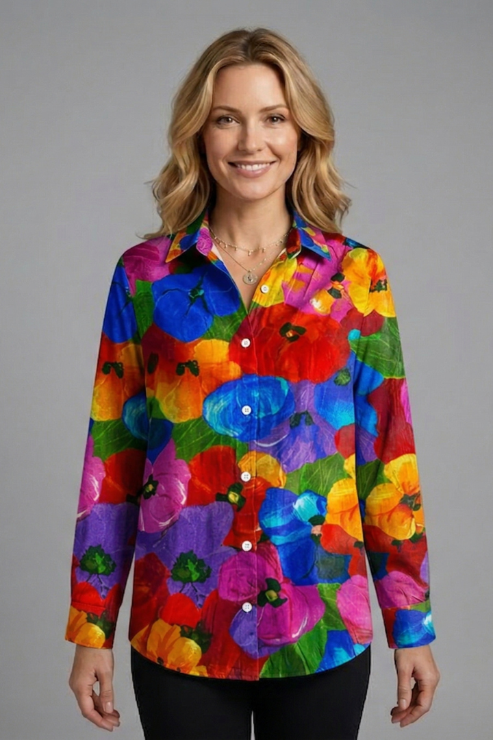 Vilma - Blusa con Estampado