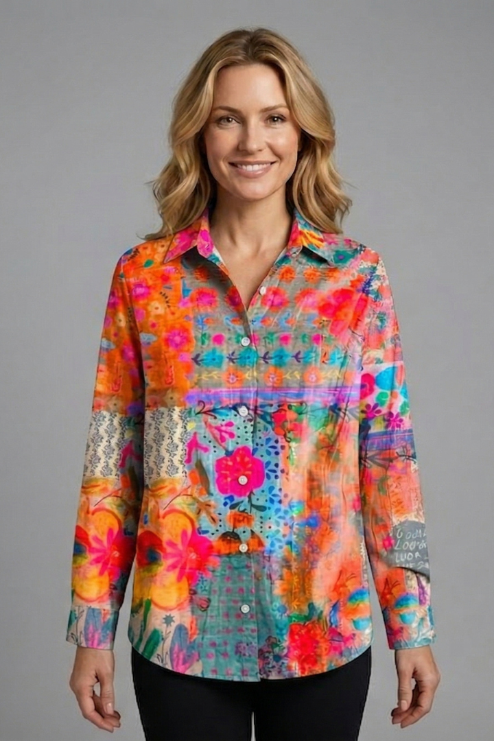 Vilma - Blusa con Estampado