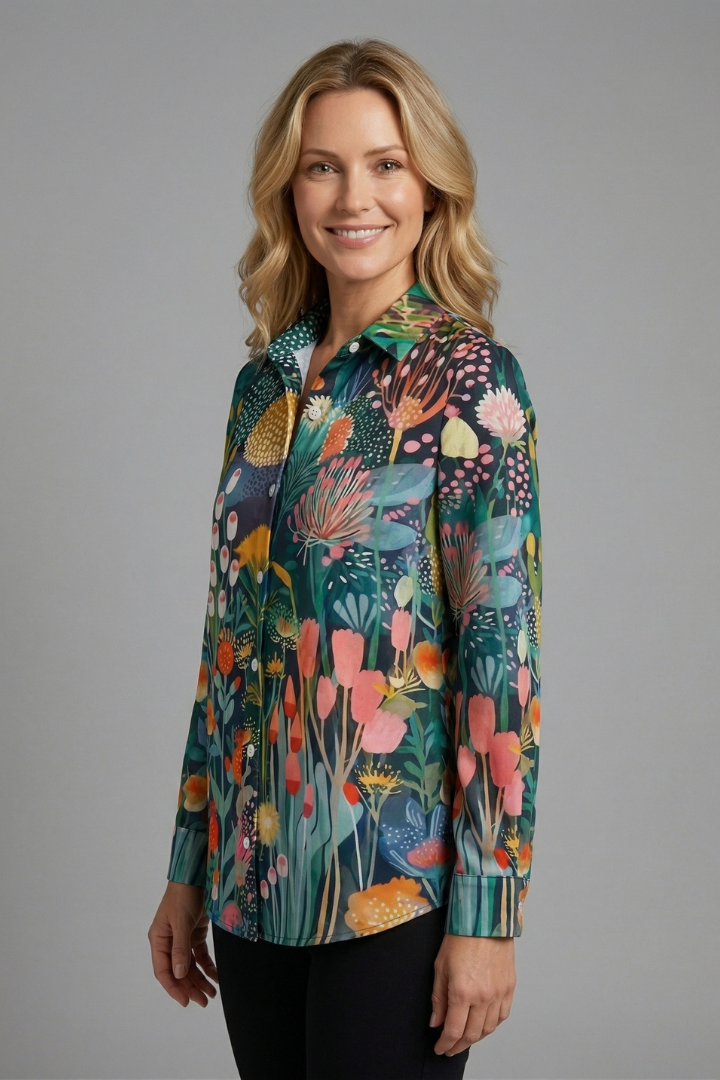 Vilma - Blusa con Estampado