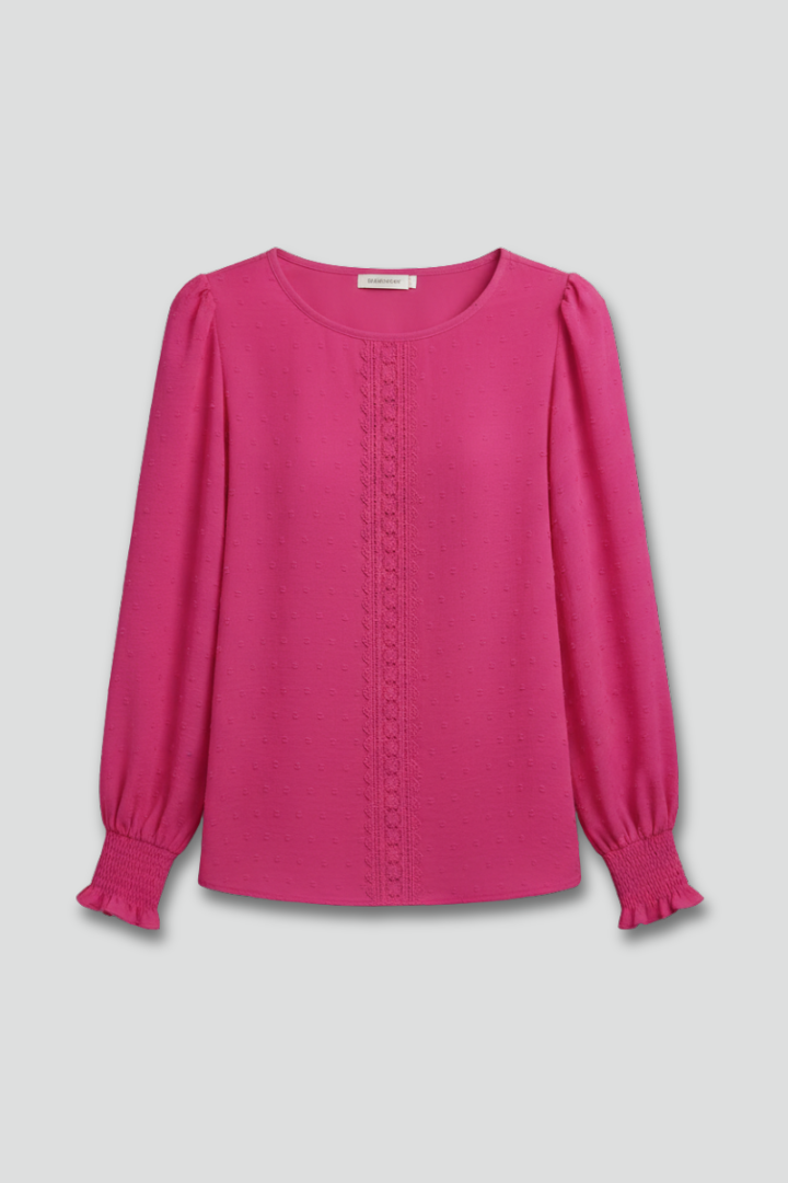 Ula - Blusa con Detalle Bordado
