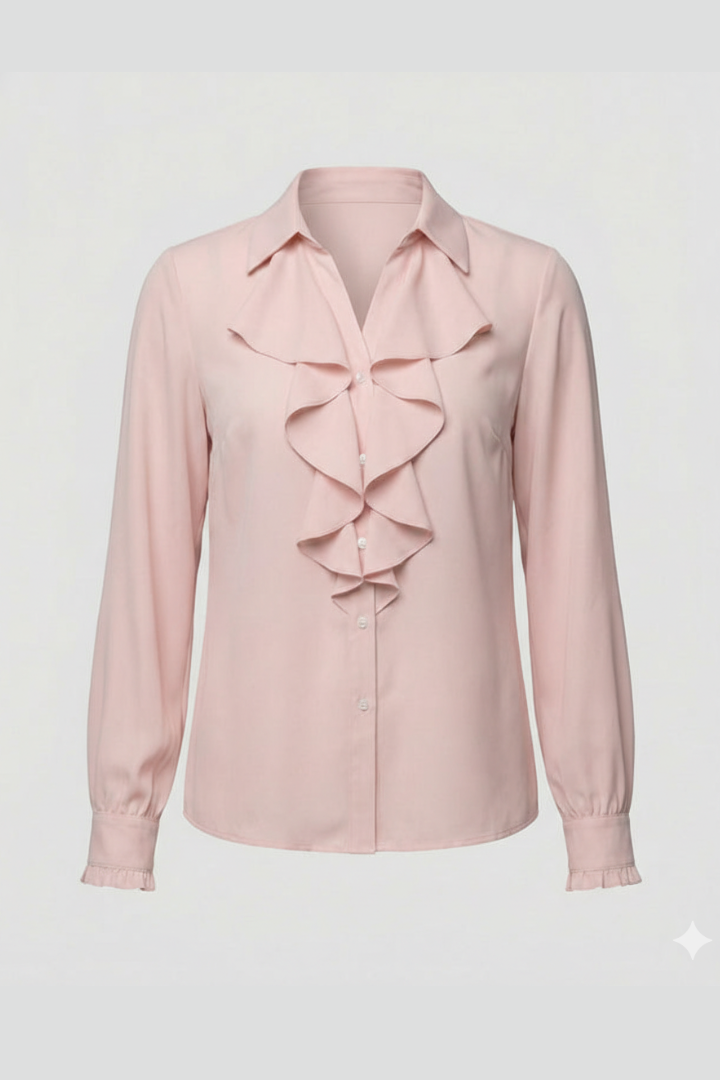 Jocasta - Blusa con Manga Larga