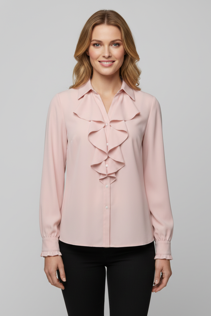 Jocasta - Blusa con Manga Larga