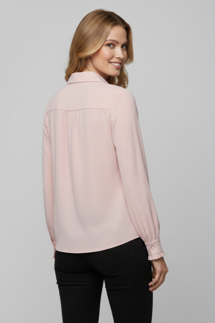 Jocasta - Blusa con Manga Larga