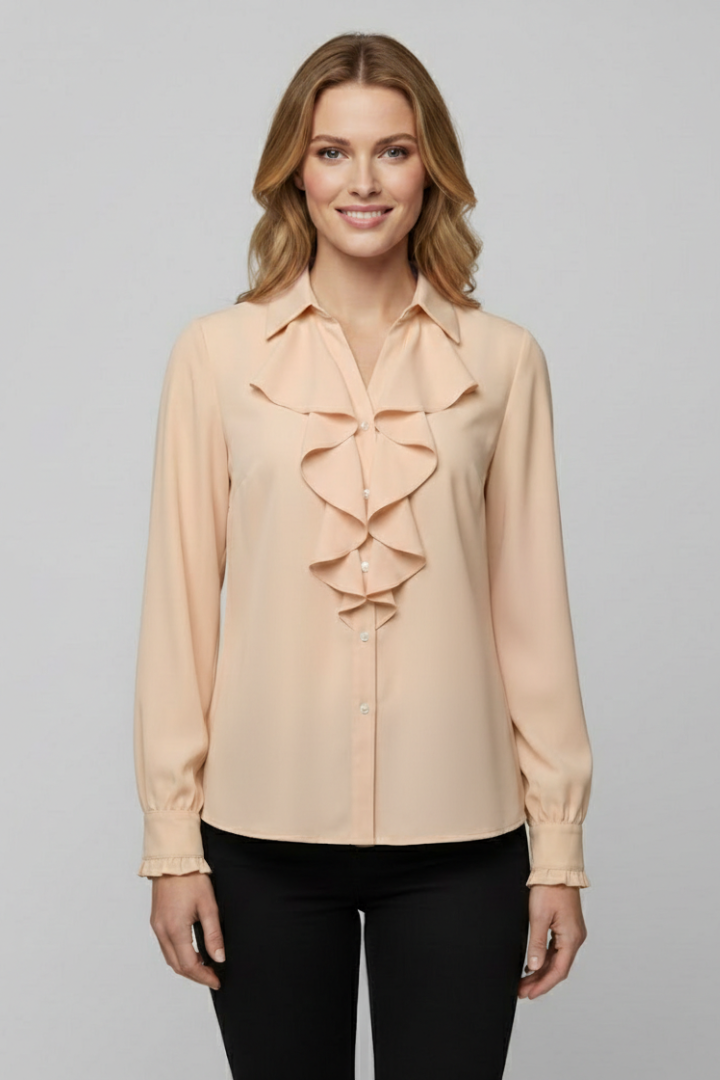 Jocasta - Blusa con Manga Larga