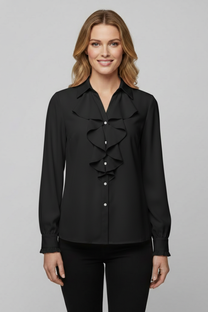 Jocasta - Blusa con Manga Larga