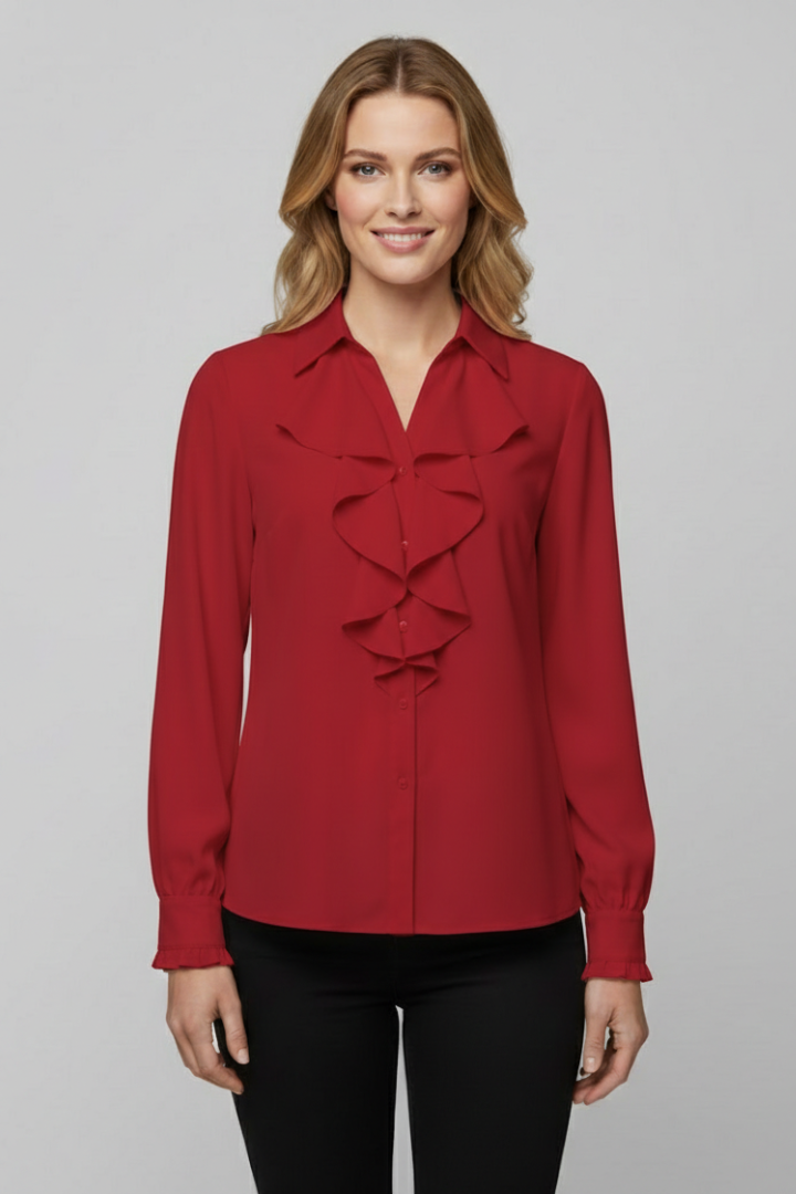 Jocasta - Blusa con Manga Larga