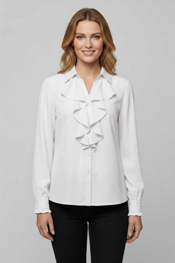 Jocasta - Blusa con Manga Larga