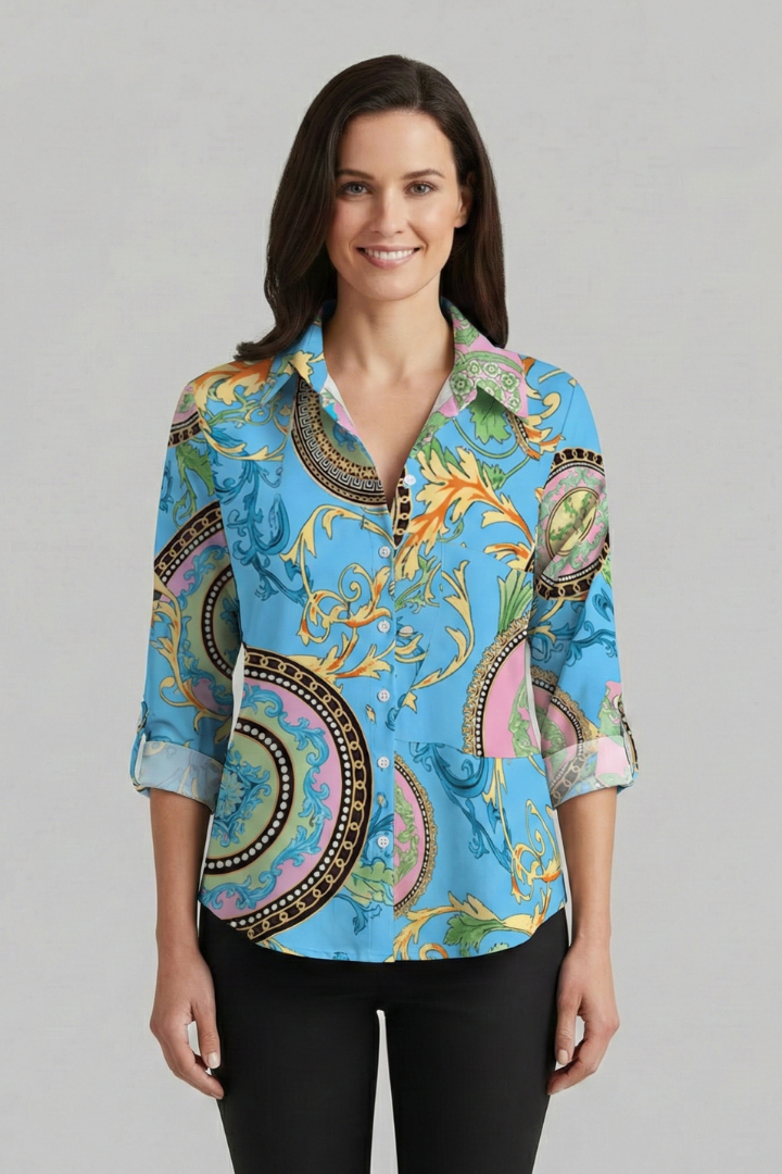 Caelia - Blusa con Manga Larga