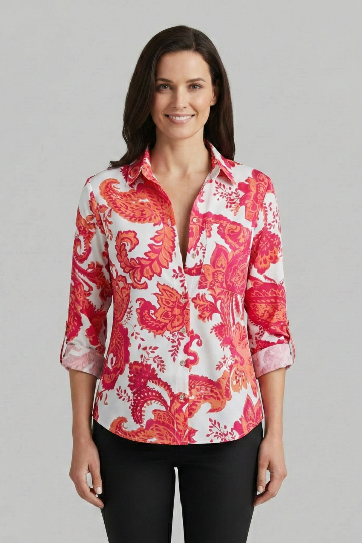 Caelia - Blusa con Manga Larga