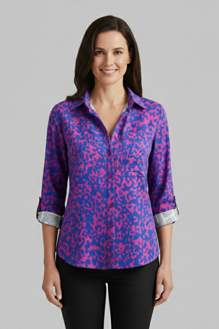 Caelia - Blusa con Manga Larga