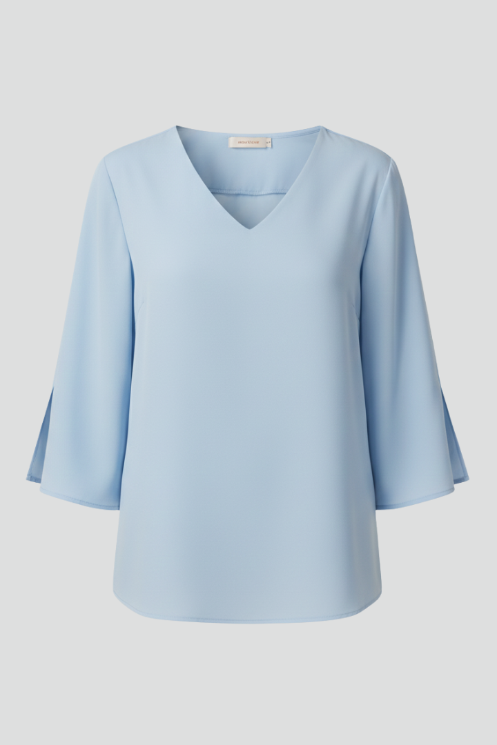 Mette - Blusa con Manga Corta