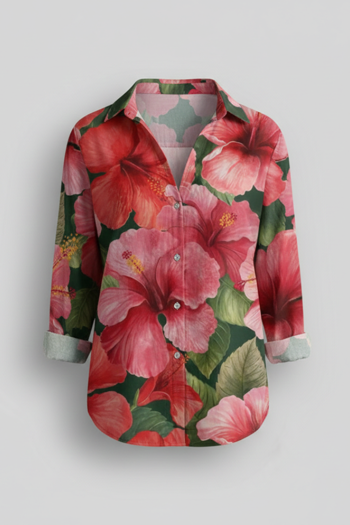 Delyth - Blusa con Estampado