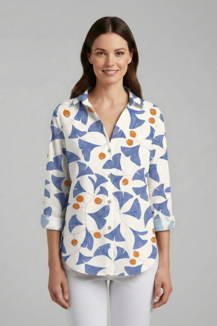 Delyth - Blusa con Estampado