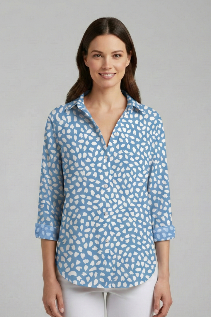 Delyth - Blusa con Estampado