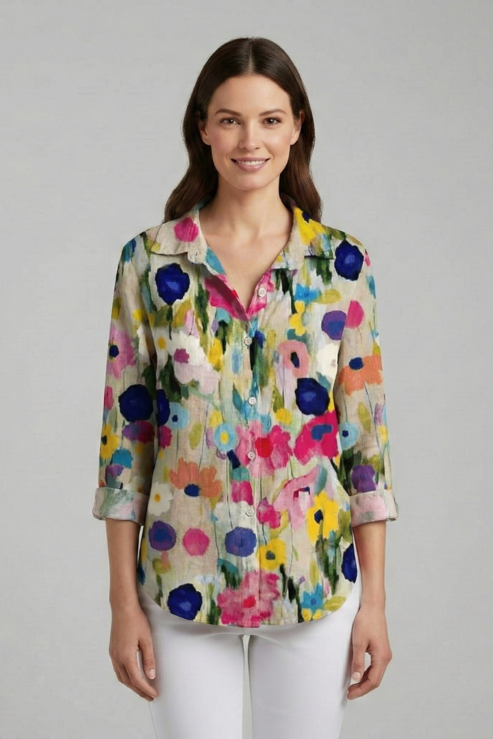 Delyth - Blusa con Estampado