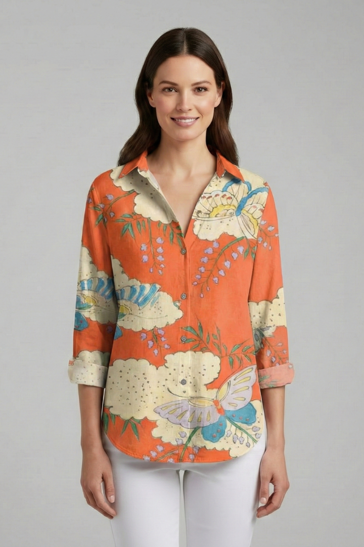 Delyth - Blusa con Estampado