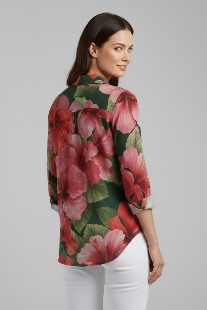 Delyth - Blusa con Estampado