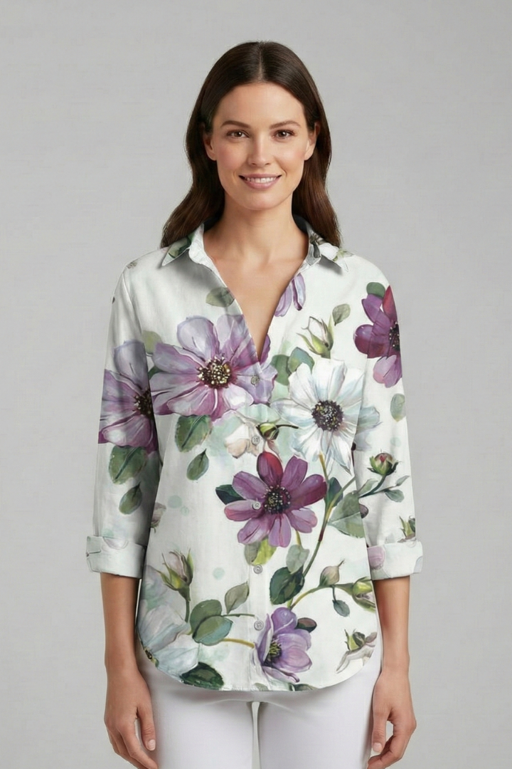 Delyth - Blusa con Estampado