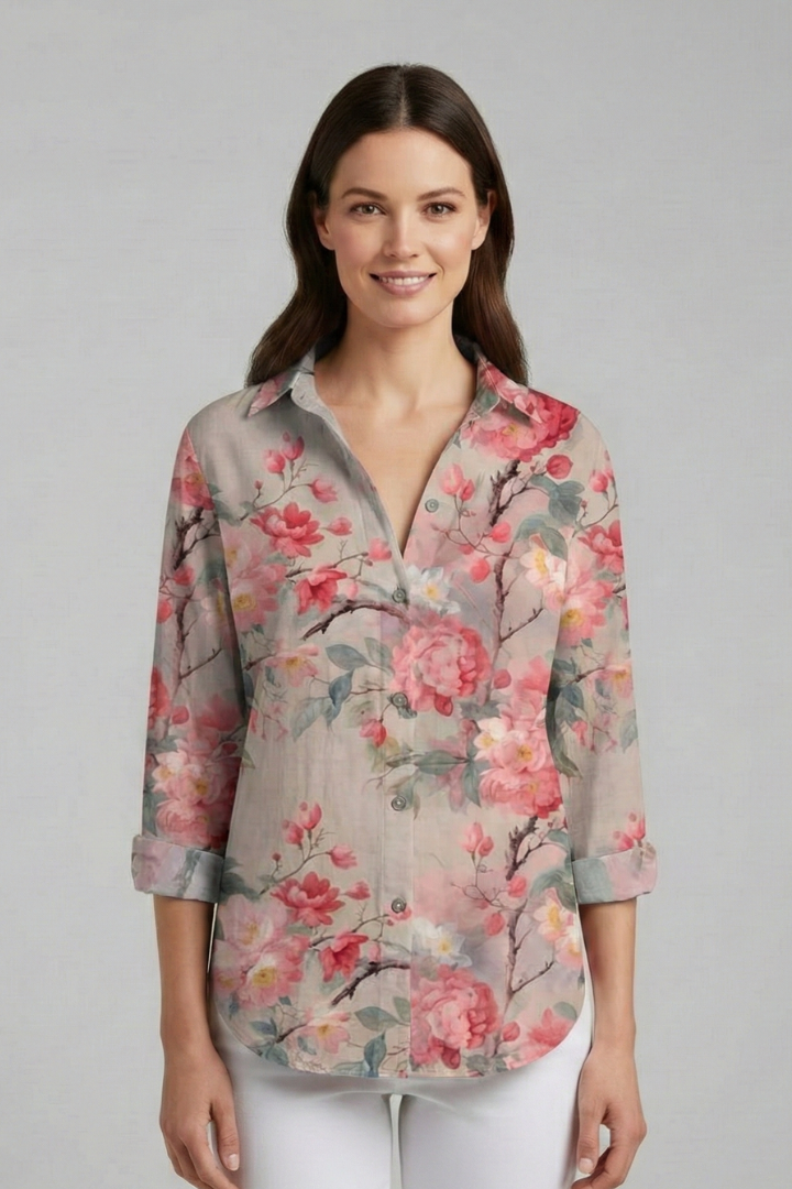 Delyth - Blusa con Estampado